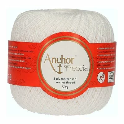 Crochet Thread - Anchor Freccia 12 culoare 07901