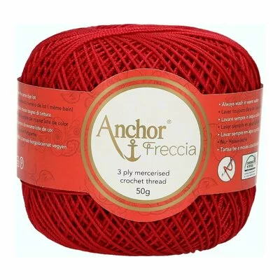 Crochet Thread - Anchor Freccia 6 culoare 00047
