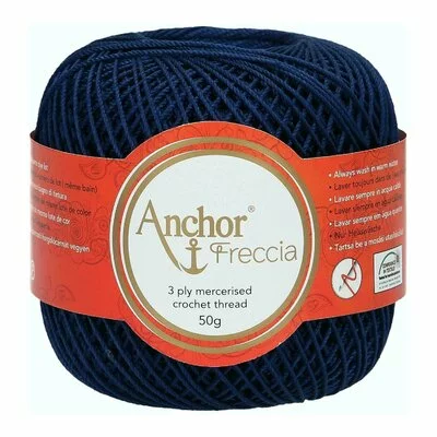 Crochet Thread - Anchor Freccia 6 culoare 00150