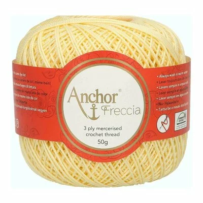 Crochet Thread - Anchor Freccia 6 culoare 00300