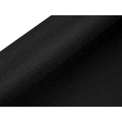 Cross Stitch Fabric Kanava Black - 50 cm width
