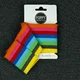 Cuff fabric - Multicolor stripes big 135x7 cm