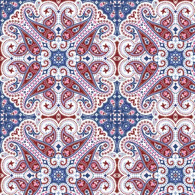 Digital print cotton - Bandana Baroque