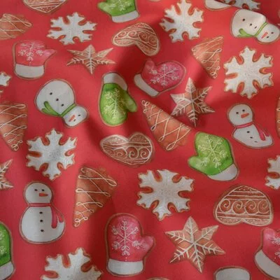 Digital print cotton - Christmas Cookies