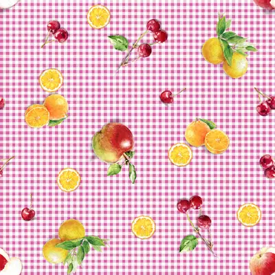 Digital print cotton - Fruit Picnic