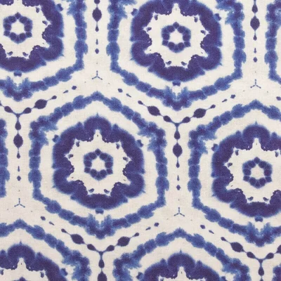 Batik printed Cotton - Batik Galaxy Blue