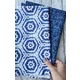 Digital print cotton - Kaleido Blue