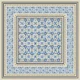 Digital print cotton - Panel Moroccan Table 150x150 cm