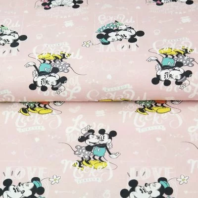 Digital printed cotton - Disney Love Minnie