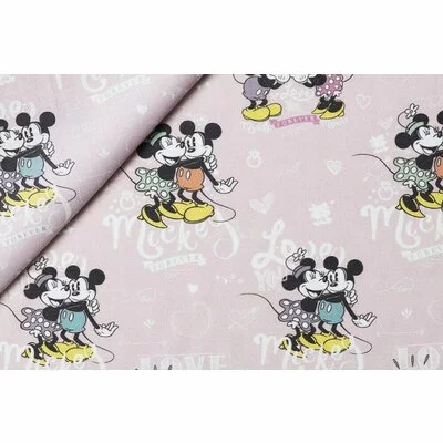 Digital printed cotton - Disney Love Minnie