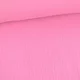 Double Gauze Uni - Bonbon Pink