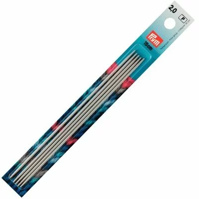 Double-pointed knitting needles 15 cm -  for gloves and socks