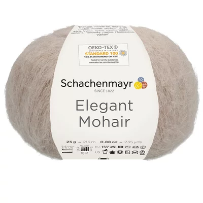 Elegant Mohair Yarn - Beige 00005