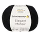 Elegant Mohair Yarn - Black 00099