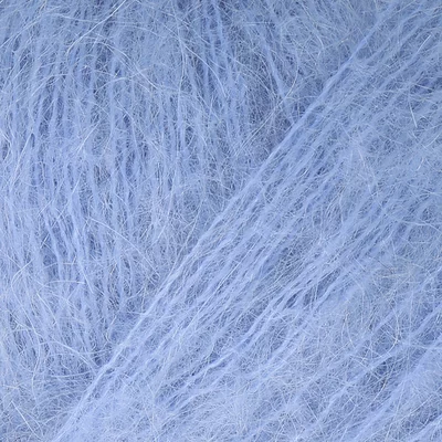 Elegant Mohair Yarn - Light Blue 00052