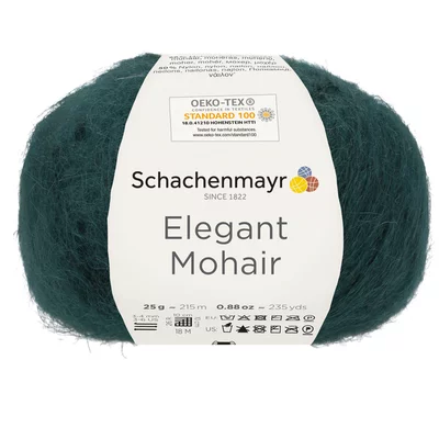 Elegant Mohair Yarn - Petrol 00069