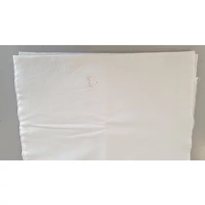 Extrawide Cotton Gauze - Carpatin White-2.80 - cupon 40cm