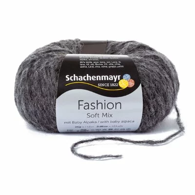 Fashion Soft Mix Yarn - Antracit 00098