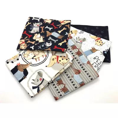 Fat Quarter Dog Show