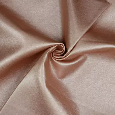 Faux leather - Rose Metallic - cupon 80 cm