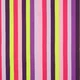 Fine Poplin Printed - Summer Stripe Nerida Hansen Purple
