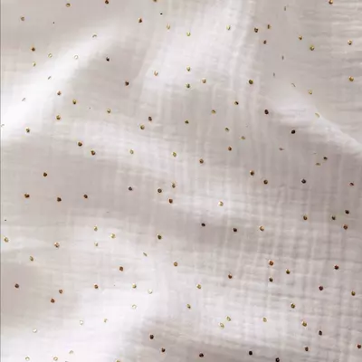 Golden Dots Mousseline - Glitz Morganite
