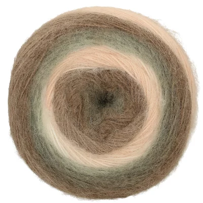Gradient yarn Impressione - 00080 Silence Color