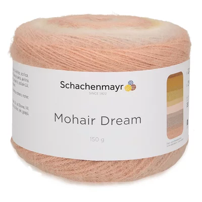 Gradient yarn Mohair Dream - 00081 Pastel Color