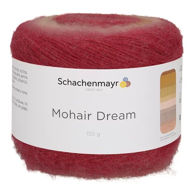 Gradient yarn Mohair Dream - 00082 Blossom Color