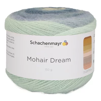 Gradient yarn Mohair Dream - 00083 Winter Sky Color