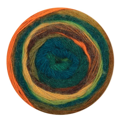 Gradient yarn Mohair Dream - 00086 Earth