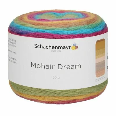 Gradient yarn Mohair Dream - 00090 Jungle
