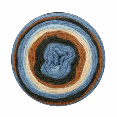 Gradient yarn Mohair Dream - 00092 True Blue