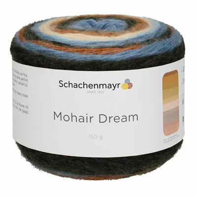 Gradient yarn Mohair Dream - 00092 True Blue