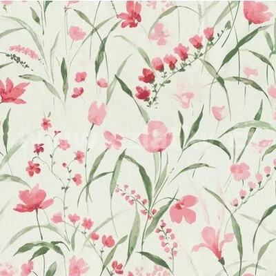 Home Decor Fabric - Floral Iris Fresia