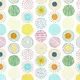 Home Decor Fabric - Hand Drawn Circles Multicolor