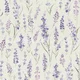 Home Decor Fabric - Watercolour Lavender Field