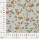 Jersey Rib digital print - Apple Blossom Off White