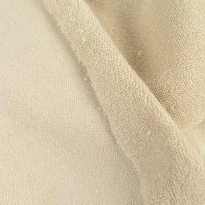 Jersey towel cotton fabric - Linen - cupon 130x100cm