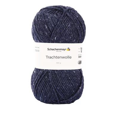 Knitting Yarn - Trachtenwolle - Jeans Tweed 00053