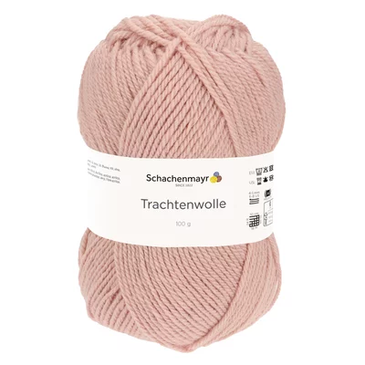 Knitting Yarn - Trachtenwolle - Rose 00035