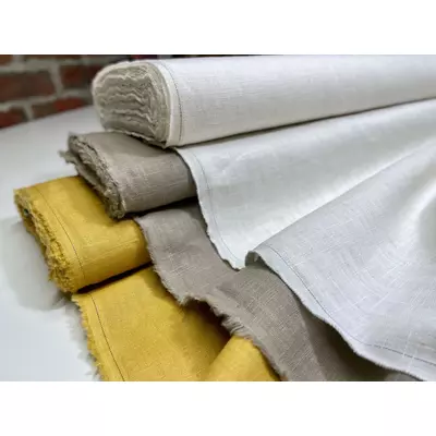 Linen Washed - Ivory