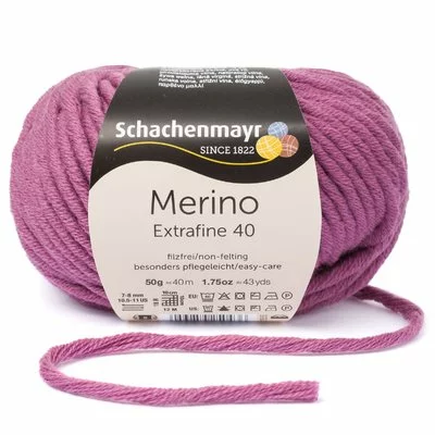 Merino Wool Yarn - Extrafine 40 - Nostalgy 00343