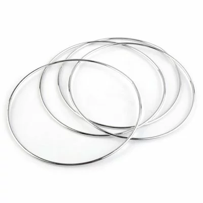 Metal ring for dreamcatchers - 15 cm diam