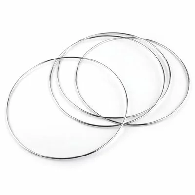 Metal ring for dreamcatchers - 20cm diam