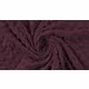 Minky Dot Fleece Fabric - Dark Bordeaux 9772/819