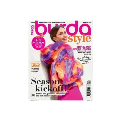 Pattern magazine - Burda Style 10/2023