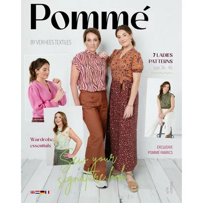 Pattern magazine women - Pomme nr 1
