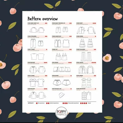 Pattern magazine - Poppy nr 20