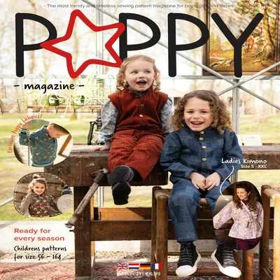 Pattern magazine - Poppy nr 21
